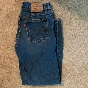 Levi’s Women’s Wedge Skinny Jeans